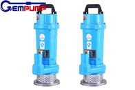 QDX 0.5HP High Pressure Submersible Borehole Pump With Float Switch