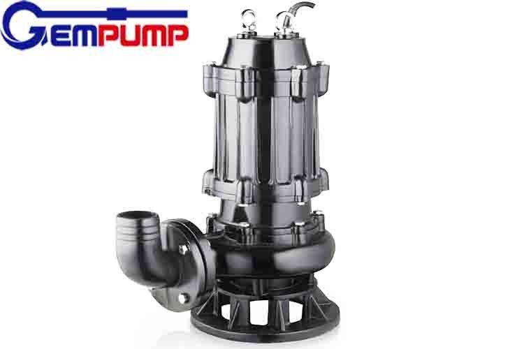 Dirty Water Submersible Sewage Pump With Grinder 3 Phase 380V 415V