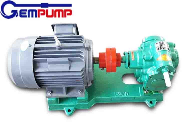 KCB18.3 Stainless Steel Gear Pumps 1.5KW Self Priming Oil Transfer Pump