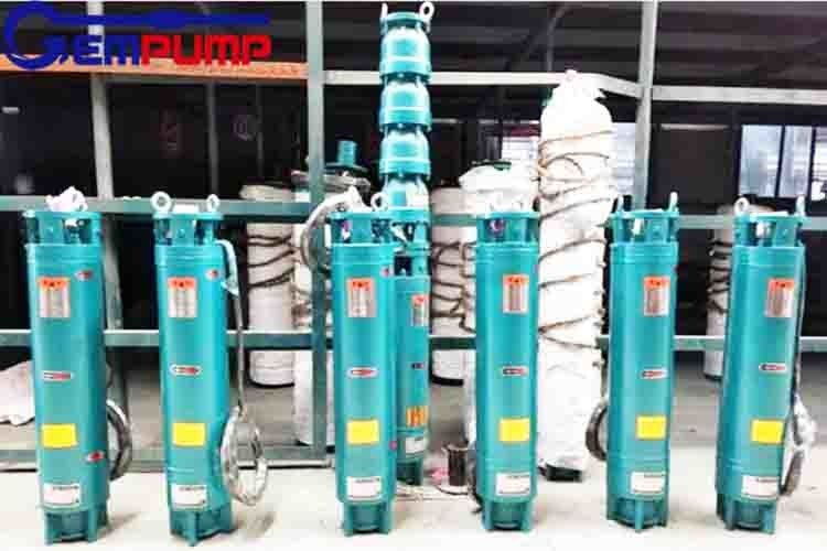 Cast Iron 75kw 110kw Deep Well Submersible Water Pump 6 Stage