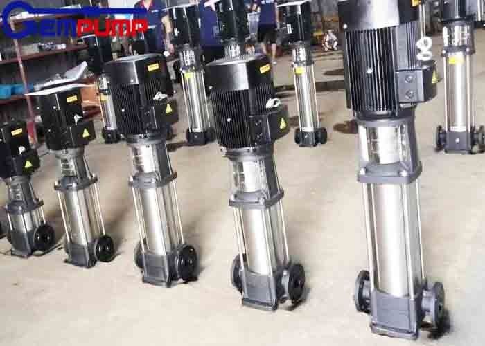 ISO9001 CDLF Vertical Multistage Fire Fighting Pump DN32 Pipe