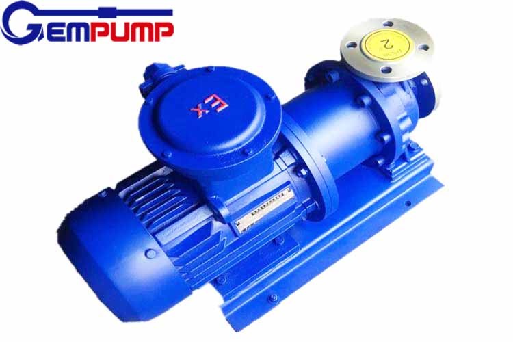 55KW High Temperature Circulating Pump 380V 415V Sulphuric Acid Transfer Pump