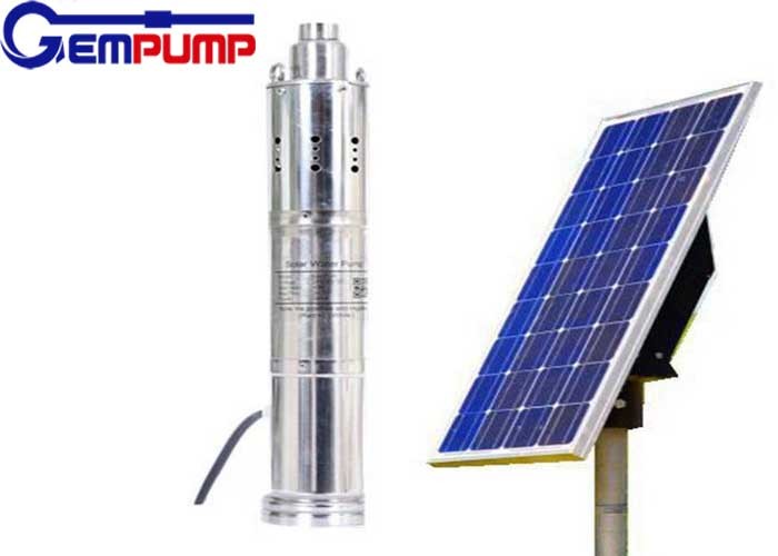 Noise Free Brushless DC Solar Power Swimming Pool Pump 24V 10m Cable