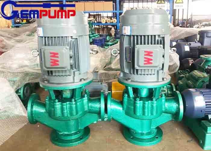 2900RPM Pipeline Booster Pump 1.5KW Sulfuric Acid Resistant