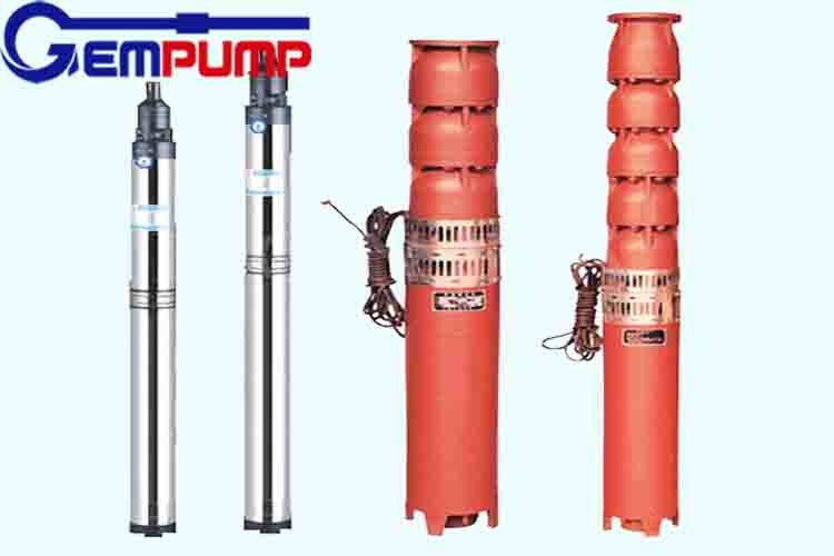 4 Inch Deep Well Submersible Pump 1.1KW Electric Motor For Irrigation